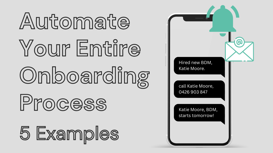 Automate Your Entire Onboarding Process - 5 Examples