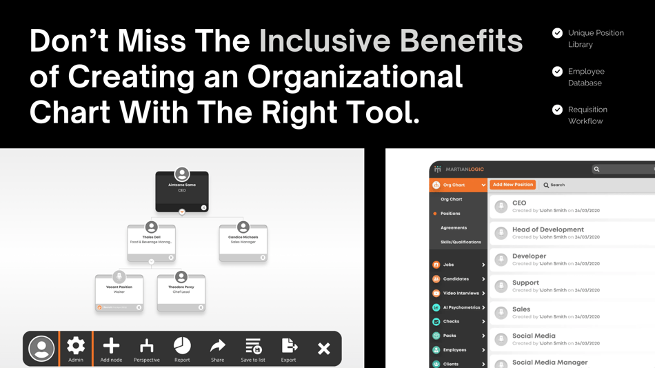 Don’t Miss The Inclusive Benefits of Creating an Organizational Chart With The Right Tool