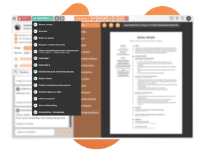 Custom Recruitment Workflow & Automations