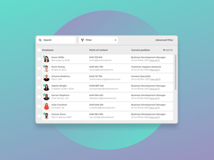 Hometile-Employee-Database