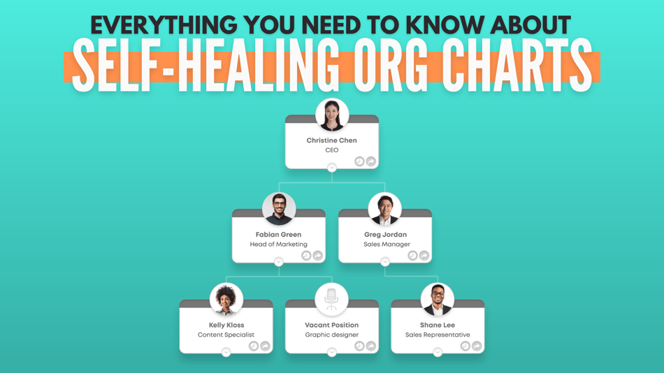 Everything you need to know about self-healing org charts