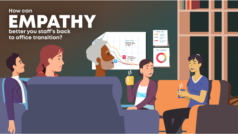 How can empathy better your staff's back to office transition?